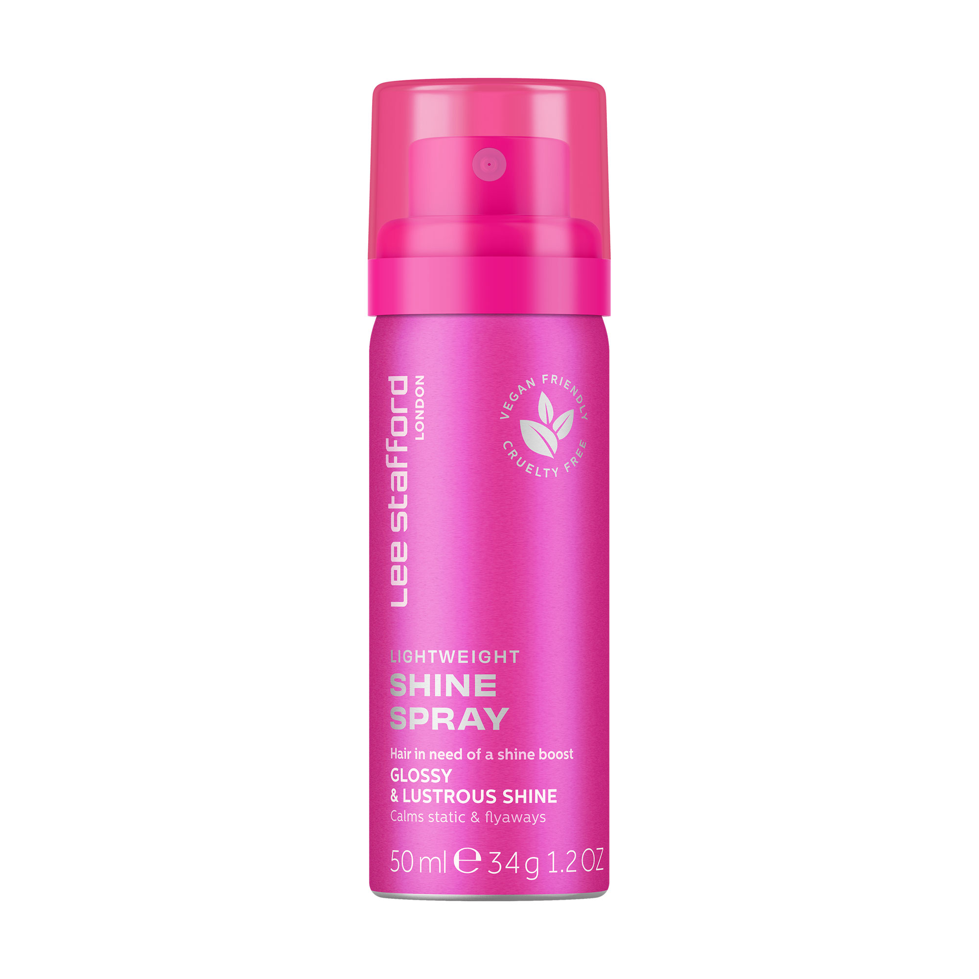 Спрей Lee Stafford Lightweight Shine Spray для сяйва волосся, 50 мл